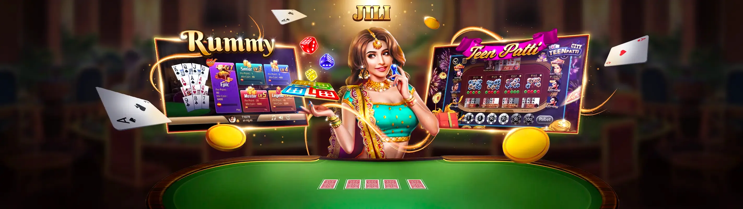 Sảnh Casino Trực Tuyến Đẳng Cấp Macauclub